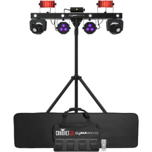 CHAUVET DJ - Jeu de lumiere 5 en 1 GigBAR Move + ILS