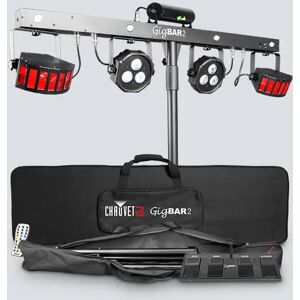 CHAUVET DJ - Systeme d'eclairage 4 en 1 GigBAR 2