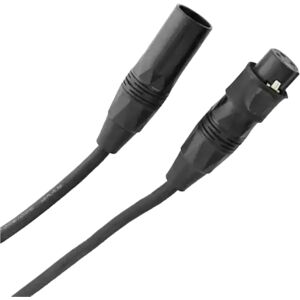 Cable DMX IP65 XLR Femelle 3b - XLR Male 3b longueur 10m