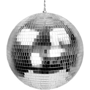 Boule a Facettes Disco Argent - 20cm