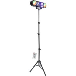 Barre LED 4 en 1 Astro Wash Strobo et Laser SPINLED