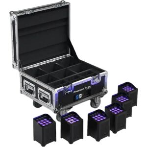 CHAUVET DJ - Projecteurs Sans Fil PAR Freedom Flex H9 IP X6