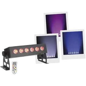 Barre LED Portable - BoomTone DJ - EZ-BAR 6x8W