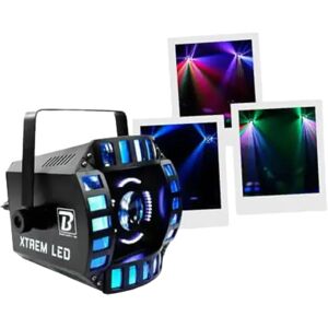 Jeu de Lumieres 3 en 1 a LED BoomTone DJ - XTREM LED