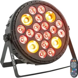 Projecteur PAR XXL a LED RGBW 4-EN-1 - BIGPAR-16RGBW4A