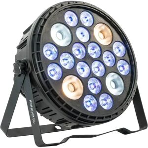 Projecteur PAR XXL a LED RGBW 4-EN-1 - BIGPAR-16RGBW4WWCW