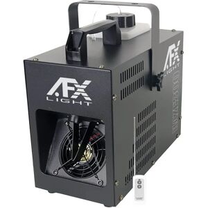 Machine à Brouillard DMX 1000w avec télécommande HF - Publicité