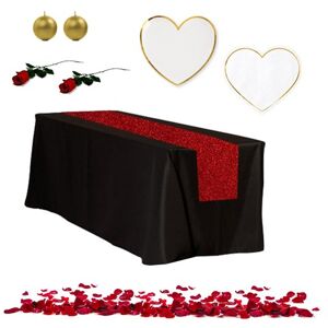 Party Deco PACK DINER ROMANTIQUE