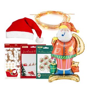 LP Pack Decoration de Salle Noel Traditionnel