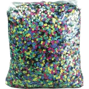 LP Sac de 10kg Confettis Multicolores