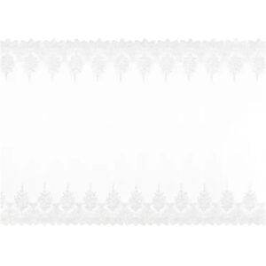 Party Deco Chemin de table en dentelle blanche, longueur 9 metres