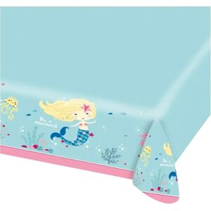 Amscan Nappe en Papier Sirene Be a Mermaid 115x175cm