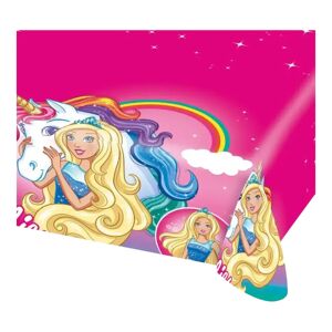 Amscan Nappe en plastique Barbie Dreamtopia