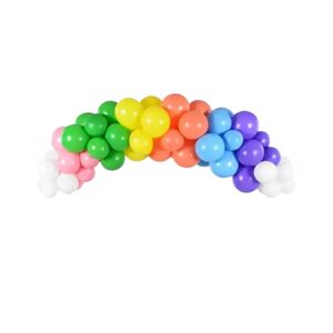 Party Deco Demi Arche de ballons Rainbow