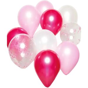 Amscan Bouquet de 10 ballons Theme Rose