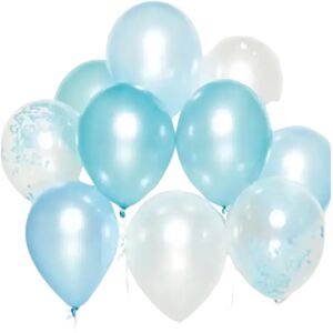 Amscan Bouquet de 10 ballons Theme Bleu