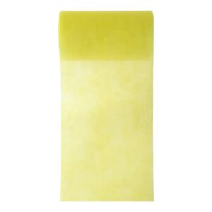 Ruban intisse uni jaune - 10m10cm