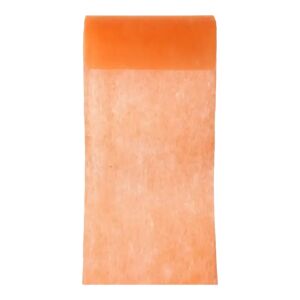 Ruban intisse uni Orange - 10m10cm