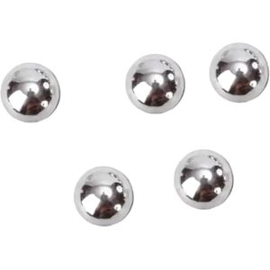 PERLES DE PLUIE METALLISEES ARGENT - LOT DE 300