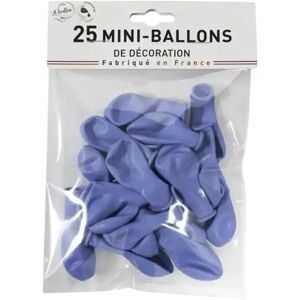 ballonpub MINI BALLONS OPAQUE BLEU PALE (lots de 25)