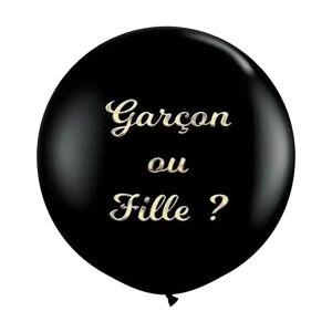 Party Pro Ballon 90cm Gender Reveal Fille ou Garcon - ROSE 