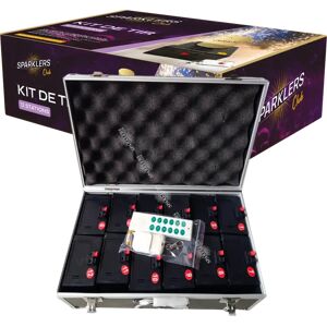 Sparklers Club Kit de tir 12 stations pour jets de scene