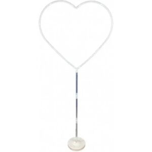 Support a Ballons Coeur sur Pied - 150 cm