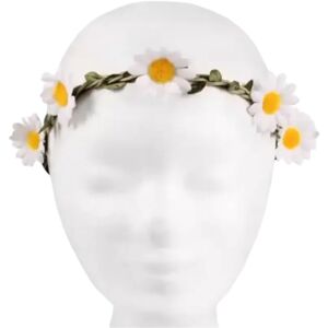 Couronne de Fleurs Blanches