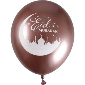 Ballon Aid Mubarak Rose - Lot de 6