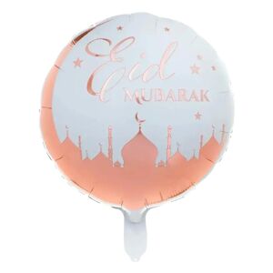 Ballon Aluminium Aid Mubarak