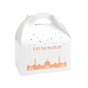 Boîte patissiere Aid Mubarak - Lot de 4