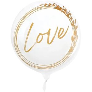 Ballon bobo Mariage naturel