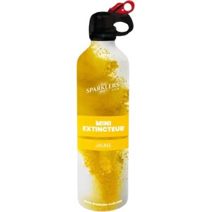 Mini Extincteur a poudre Holi - Jaune