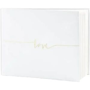 Party Deco Livre d'or Love Or 