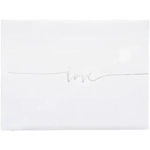 Party Deco Livre d'or Love Argent 