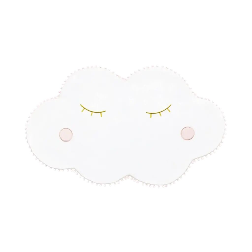 Party Deco Tapis en forme de Nuage