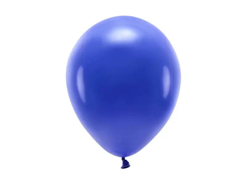 Party Deco Lot de 10 Ballons de Baudruche Biodégradable Bleus Marine