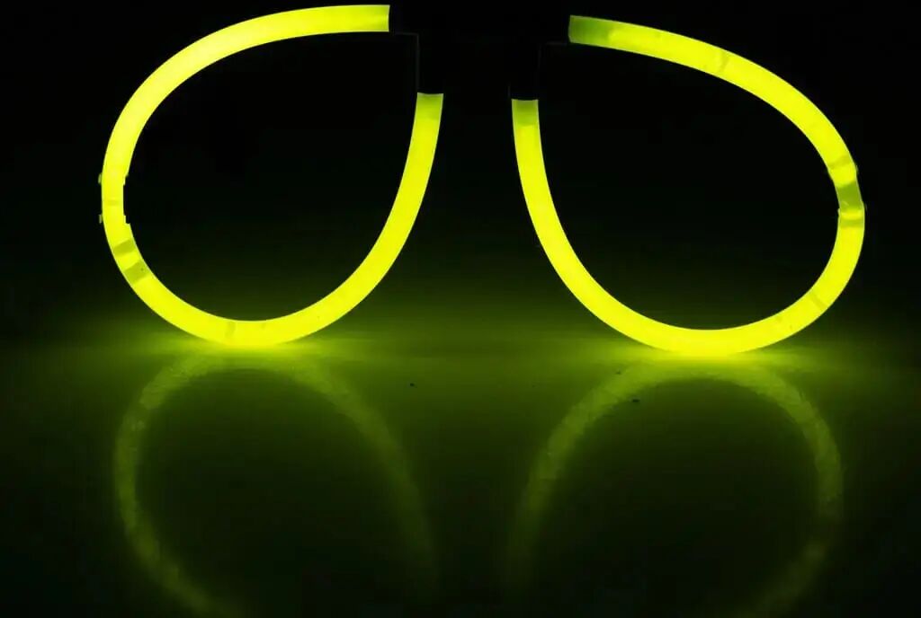 Lunettes Fluo Jaunes - Lot de 2 Paires