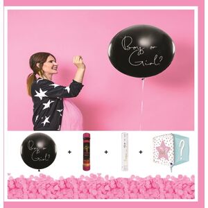 Sparklers Club Kit Gender Reveal Fille