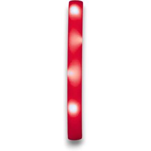 Sparklers Club Baton lumineux LED rouge