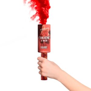 Sparklers Club Fumigene a mains 45 secondes rouge