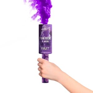 Sparklers Club Fumigene a mains 45 secondes violet