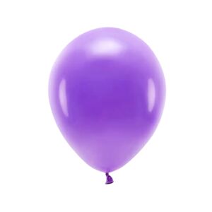 Party Deco Lot de 100 Ballons de Baudruche Biodegradable Violets