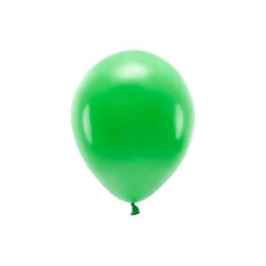 Party Deco Lot de 100 Ballons de Baudruche Biodegradable Verts