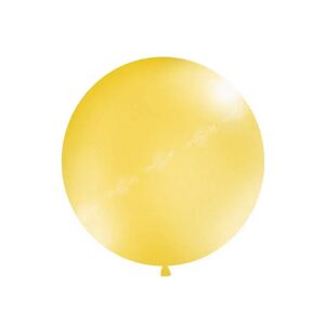 Party Deco Ballon geant 100cm Gold Metallique