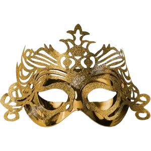 Party Deco Masque Venitien Avec Ornement Or