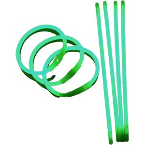 PARTY PRO Bracelet Fluo Vert - Lot de 100