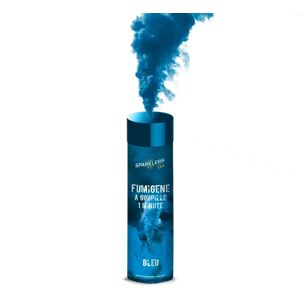 Ardi Fumigene a main Goupille 1 minute Bleu