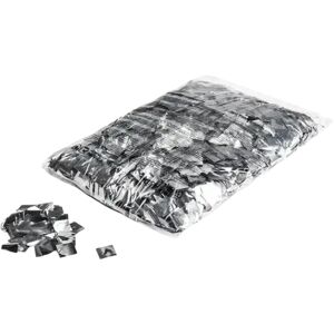 Sac 1KG confettis Argent metallique Carre 17X17mm Magic FX