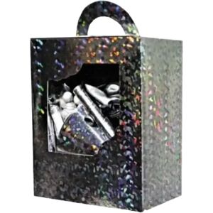 Party Pro Kit Cotillons Argent 10 Personnes